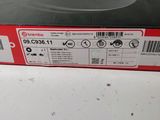 a box that is sitting on a table with a label on it