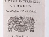 a black and white image of a book with a bunch of flowers