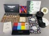 a lot of different items that are on the table