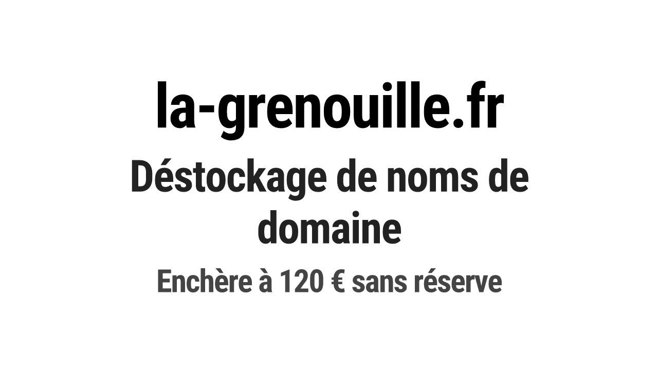 Destockage & Invendus