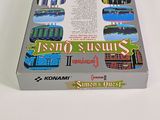 a box with a train on it sitting on a table