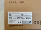 a box with a sticker on it that says starlink