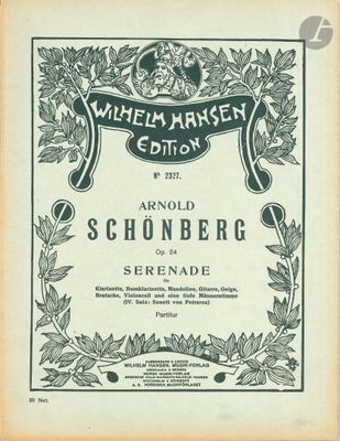 a black and white image of a label for a german beer