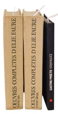 two books that are sitting on top of each other