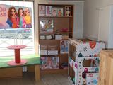 a store with a lot of toys in the store