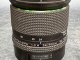 a close up of a camera lens on a table