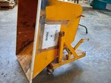 an image of a large piece of wood sitting on top of a dolly