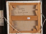 a picture of a picture of a frame with a message on it