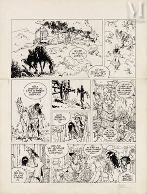 CROMWELL, Didier (Né en 1959) Minettos Desperados