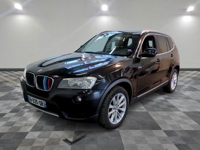 BMW - X3 XDRIVE20D 184CH CONFORT - GO - Mise en service: 13/…
