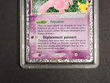 a picture of a pokemon card with a picture of a pink pony