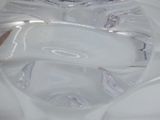 a close up view of a glass of water