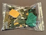 a plastic bag filled with different types of items