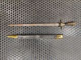 two different types of tools on a metal surface