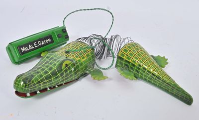 Japon, Mr. Al E. Gator, crocodile à ressort