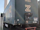 a truck that is parked in a parking lot