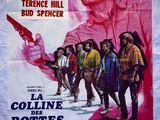 une affiche du film « La Colline aux bottes »