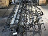 a large pile of wires and wires on the floor