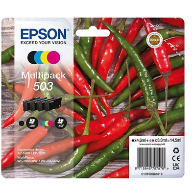 Lot de cartouches d'encre Epson pour imprimantes Epson