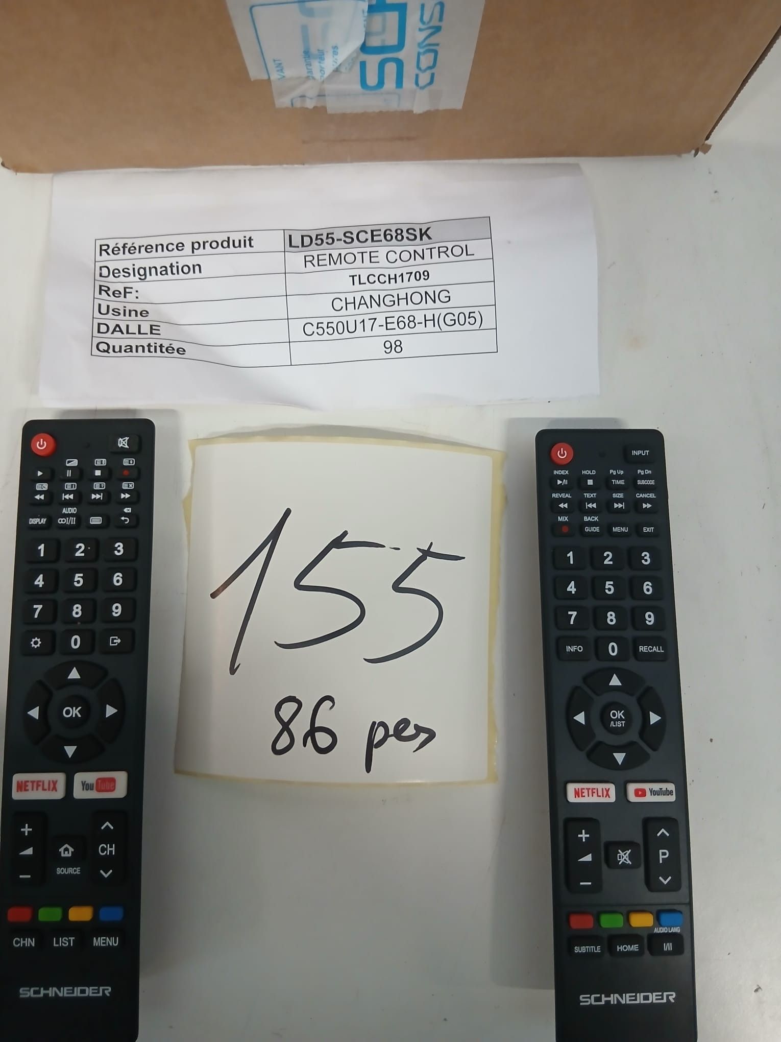 Destockage & Invendus