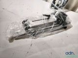 a picture of a camera tripod sitting on top of a plastic bag