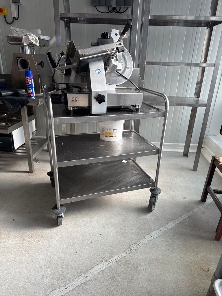 Chariot inox TOURNUS