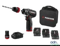 Perceuse-visseuse sans fil PARKSIDE PERFORMANCE 12 V Brushle…