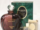 an image of a bottle of poison next to a box of perfume