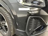 a close up of the front bumper of a car