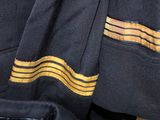 a close up of a uniform on a mannequin mannequin mannequin mannequin mannequin mannequin mannequin mann