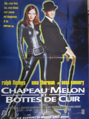 l'affiche du film « Chapeau melon et bottes de cur »
