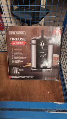 a box that is sitting on a shelf in a store