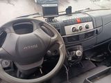 a steering wheel and dashboard of a vehicle