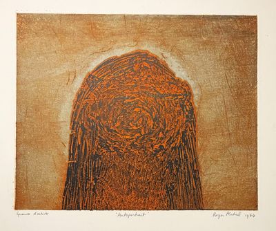 une image représentant un dessin de la tête d'une femme dans un cercle