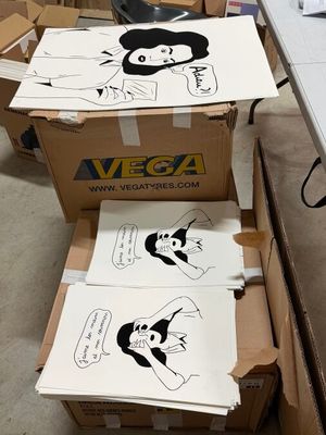 SERGEANT PAPER - Cloé BOURGUIGNON & divers