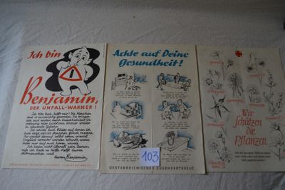 three vintage advertises for a woman ' s health and hygiene products