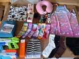 a lot of items that are on the table