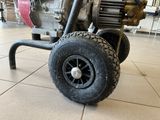 a machine that is sitting on the floor in a building