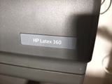 a close up of a printer with a label on it