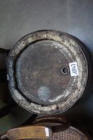 fût à bière ancien en bois et fer forgé - « A. (photo 2)