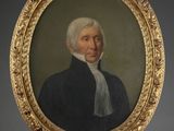 portrait of a gentleman in a black coat with a white ruff