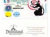a picture of a business card with a rat on it