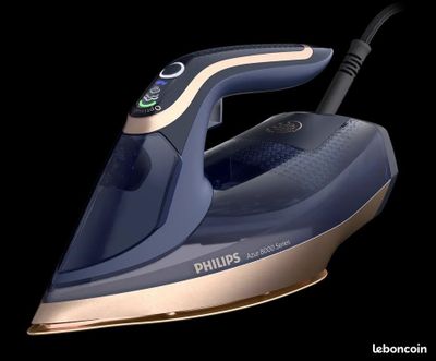 Fer à repasser PHILIPS AZUR 8000 SERIES - Retour client vendu en l'éta - Photo 1