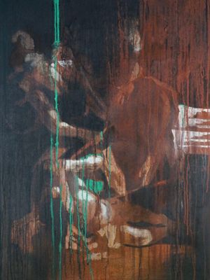 Jacques JOOS (1945-2021), "Le chemin de Damas, La conversion…