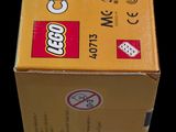 a box of legos that is sitting on a table