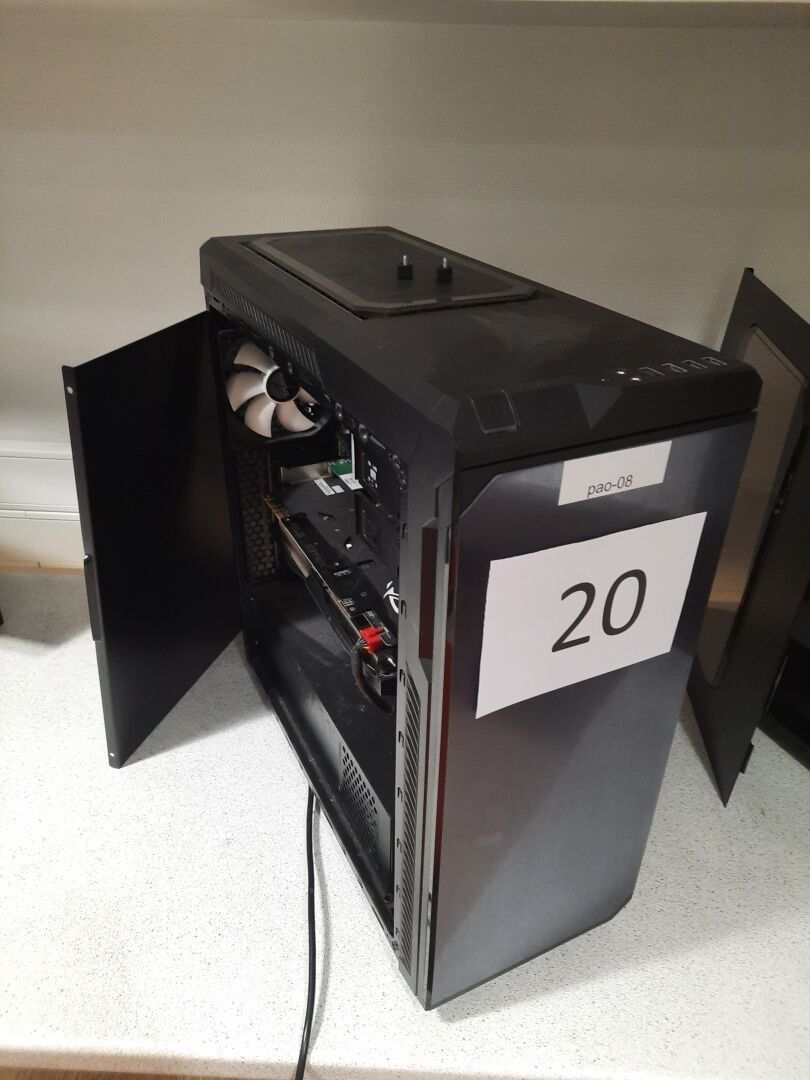 Unité centrale ZALMAN, ASUS STPIXGTX 1070Ti
