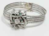 an image of a close up of a bracelet with a frog on it