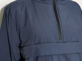 a close up of a blue jacket on a mannequin mannequin mannequin mannequin mannequin mannequin mannequin manne