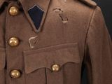 an image of a brown uniform on a mannequin