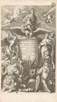 LOTICHIUS (Johann Peter). Rerum Germanicarum, Sub Matthia, F…